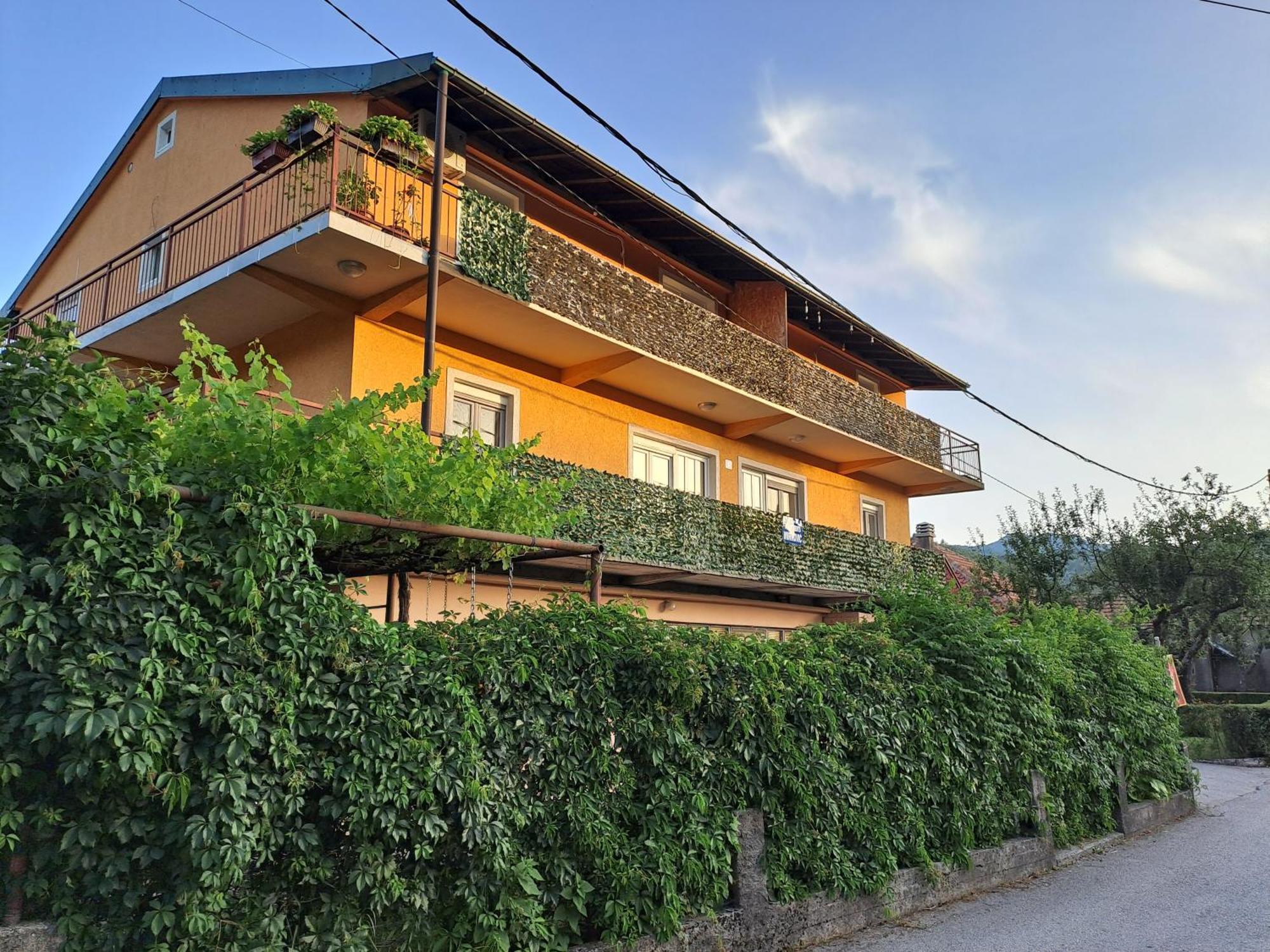 Apartments Mirkovic Cetinje Extérieur photo