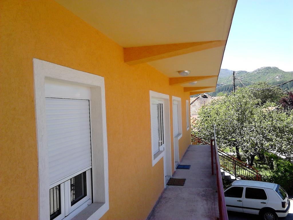 Apartments Mirkovic Cetinje Extérieur photo