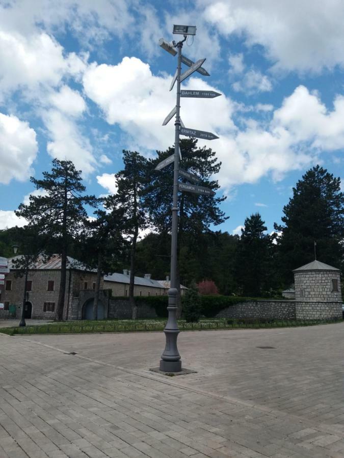 Apartments Mirkovic Cetinje Extérieur photo