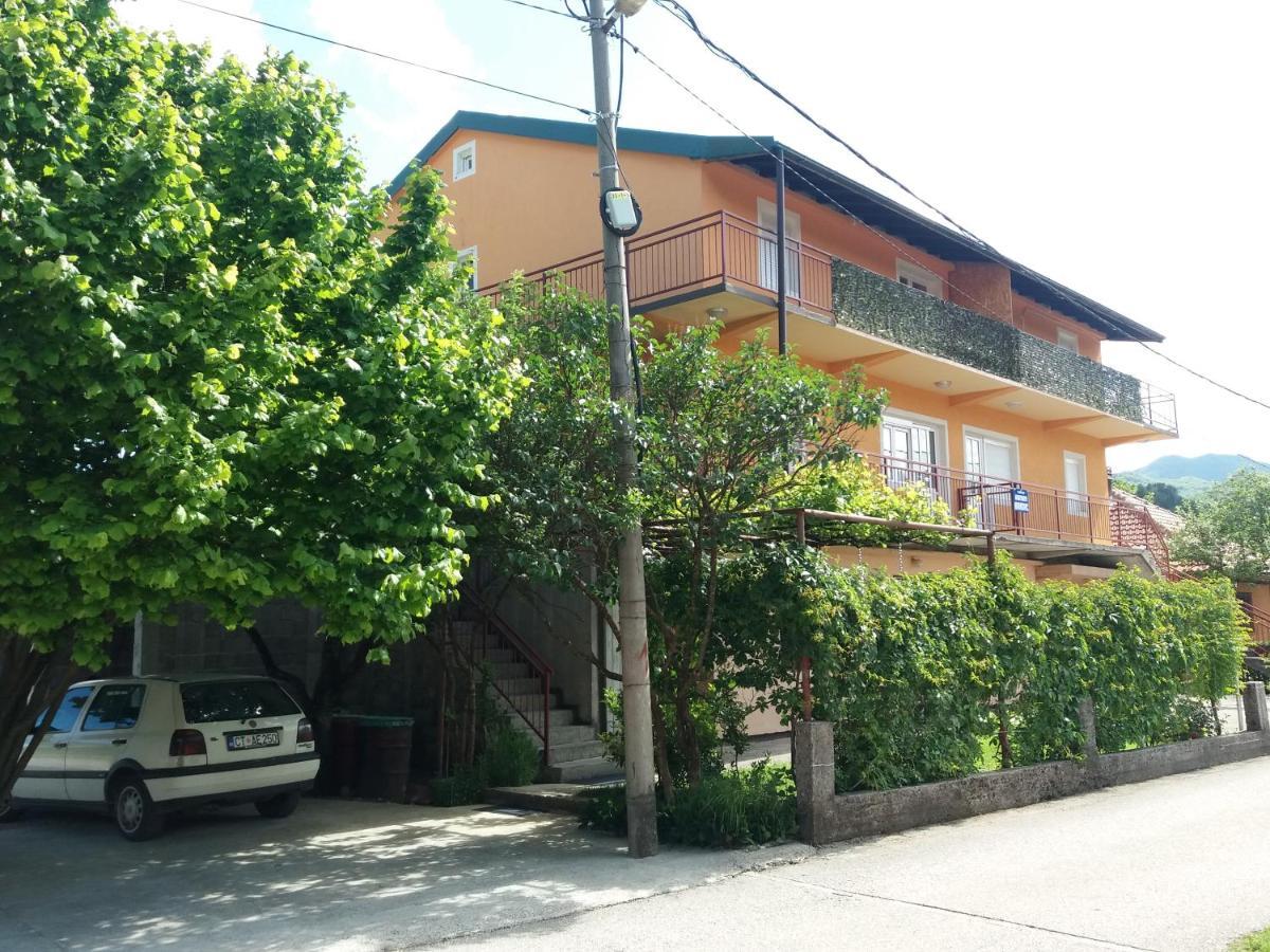 Apartments Mirkovic Cetinje Extérieur photo